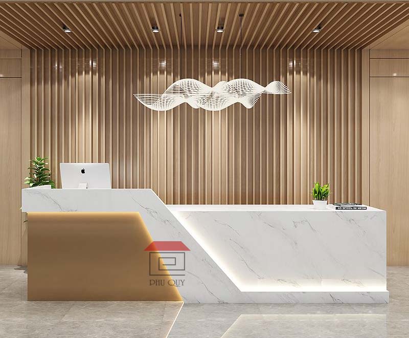 Không gian lễ tân